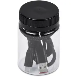 Altitude Muttle Fast Charge USB-A to Type-C Charging Cable in Jar Top